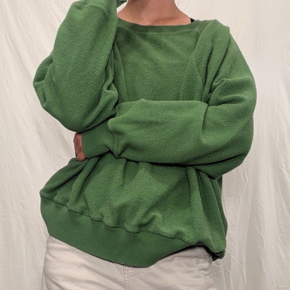 Crew neck